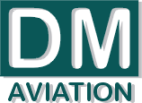 DM Aviation Logo